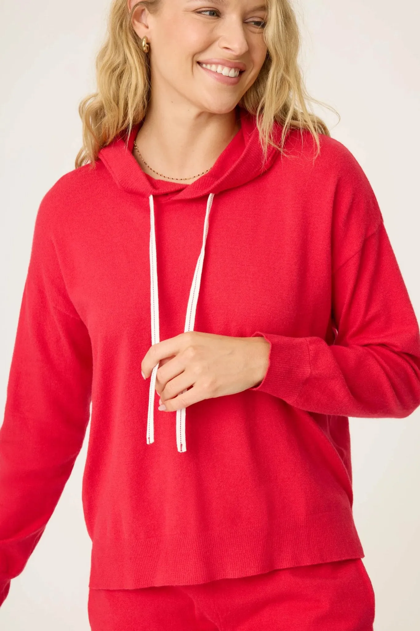 PJ Salvage: Apres All Day Sweater Knit Hoodie