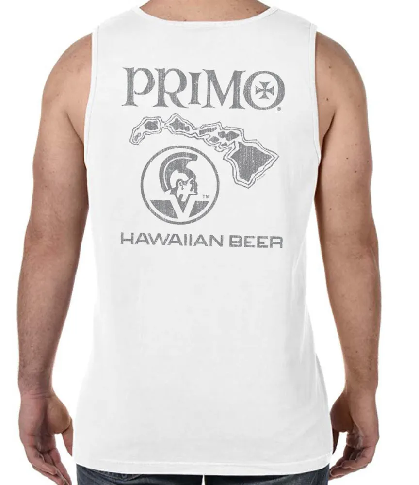 Primo Classic Silver Tank Top