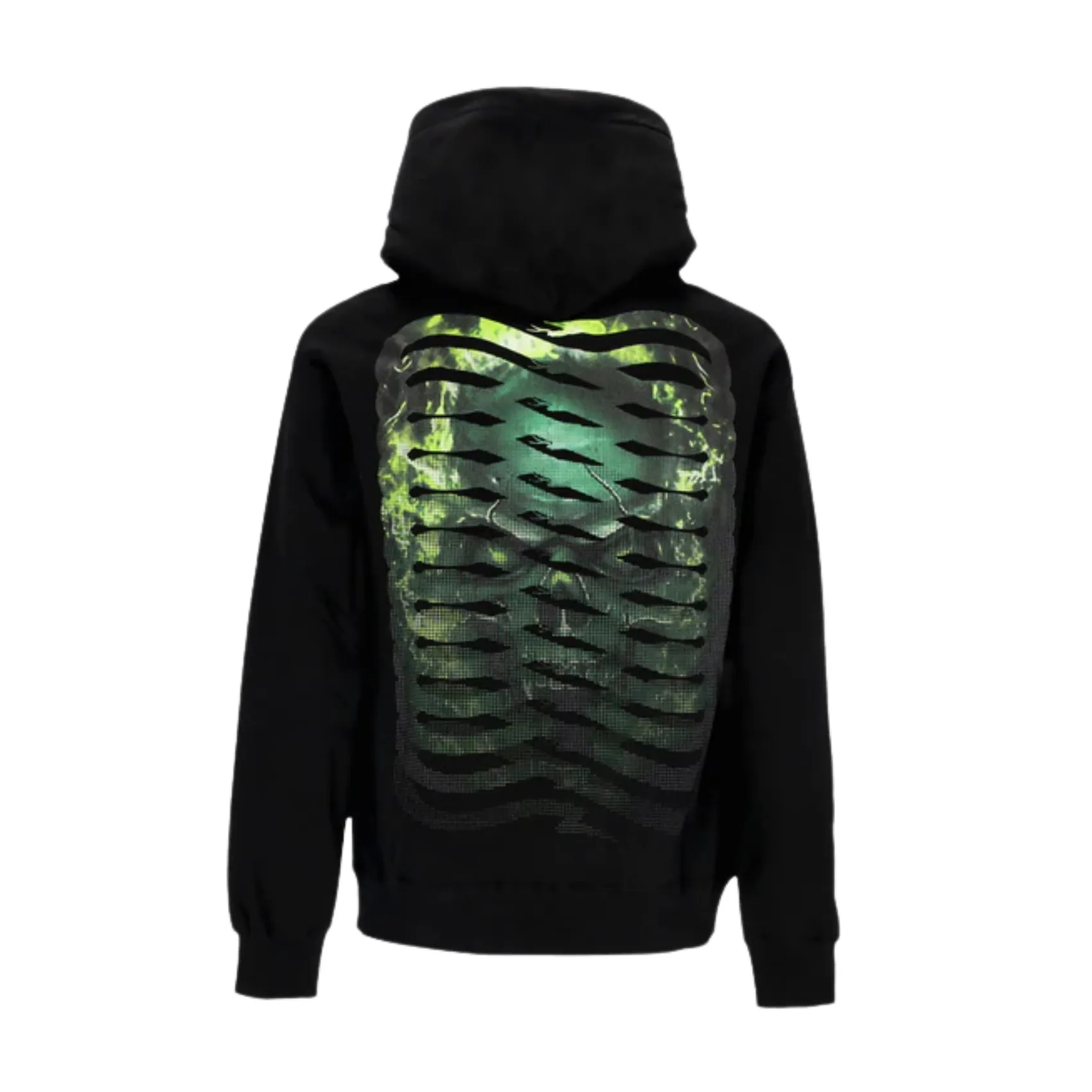 Propaganda Ribs Oxide Hoodie - Black