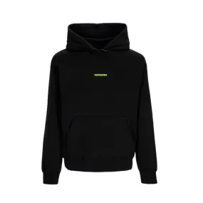 Propaganda Ribs Oxide Hoodie - Black