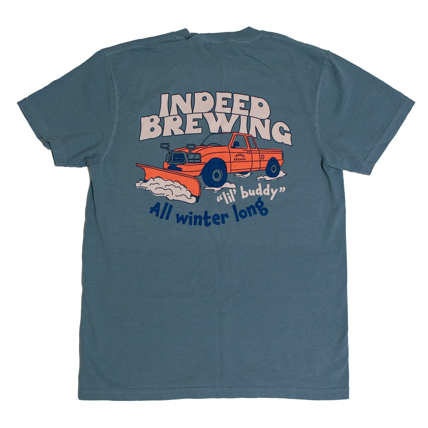 "Lil Buddy" Snowplow T-Shirt