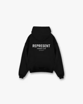 Represent Owners Club Hoodie - Black