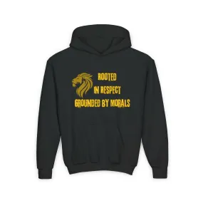 'Rooted in Respect' Youth Hoodie