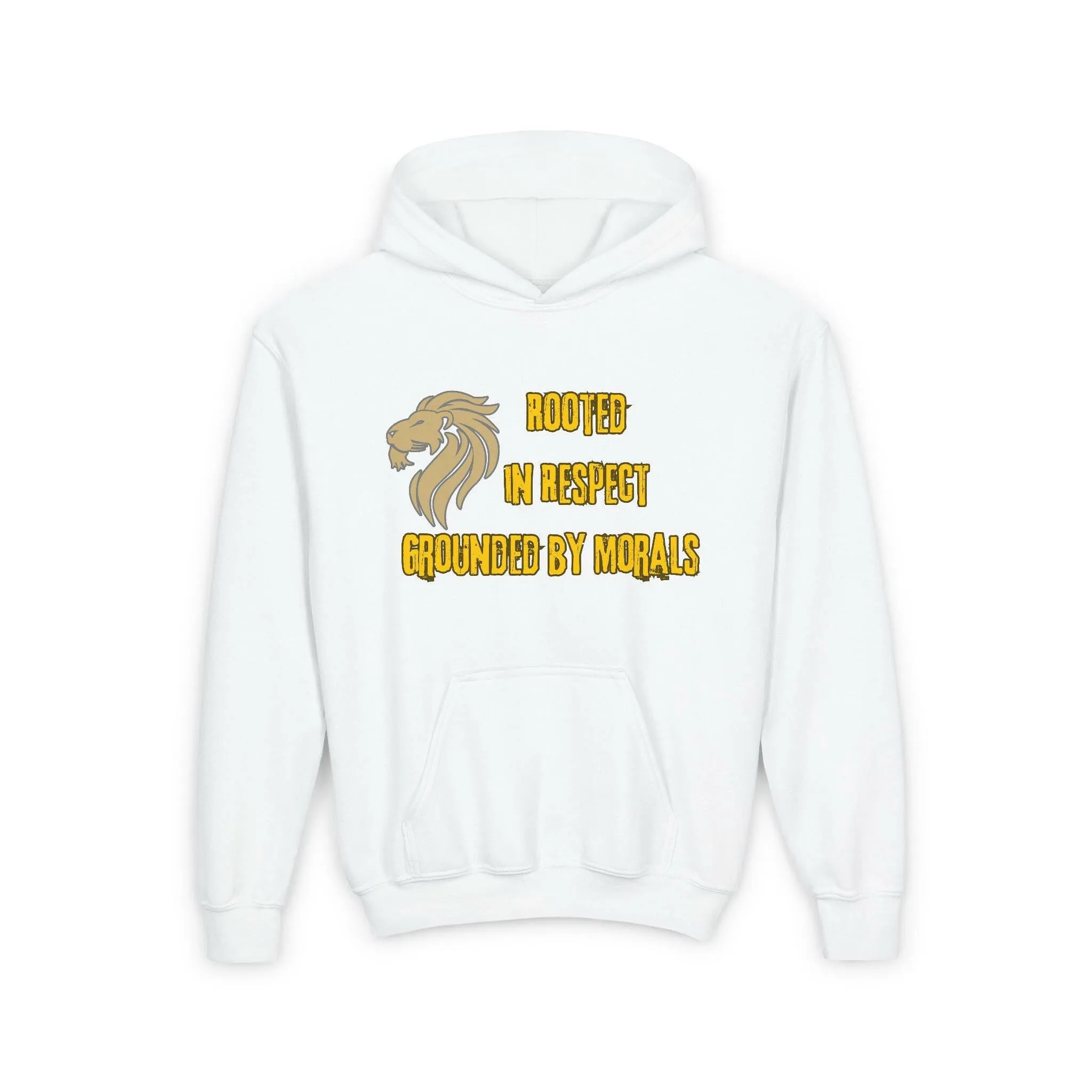 'Rooted in Respect' Youth Hoodie