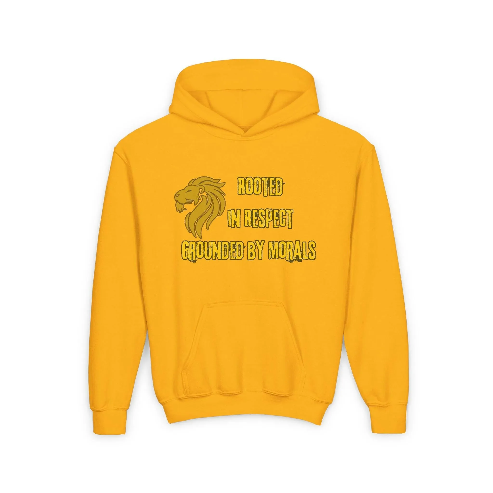 'Rooted in Respect' Youth Hoodie