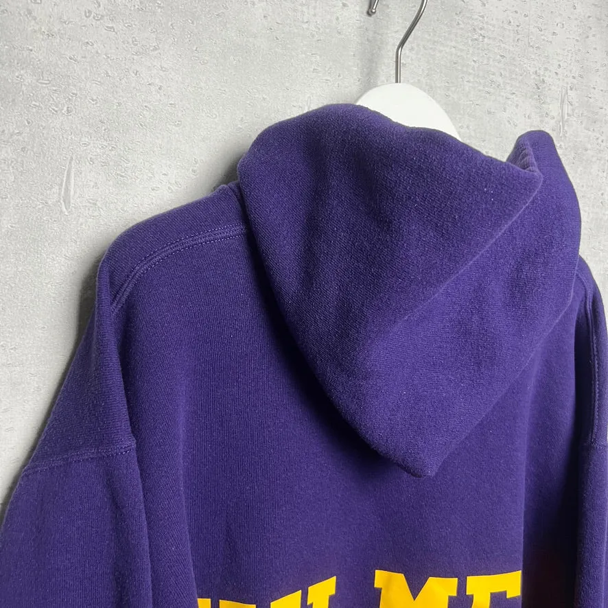 *RUSSELL ATHLETIC* COLLEGE HOODIE / L (UNISEX)