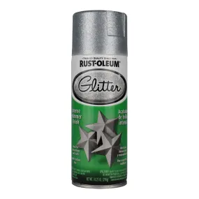 Rustoleum Specialty Glitter Spray Paint 290g Silver