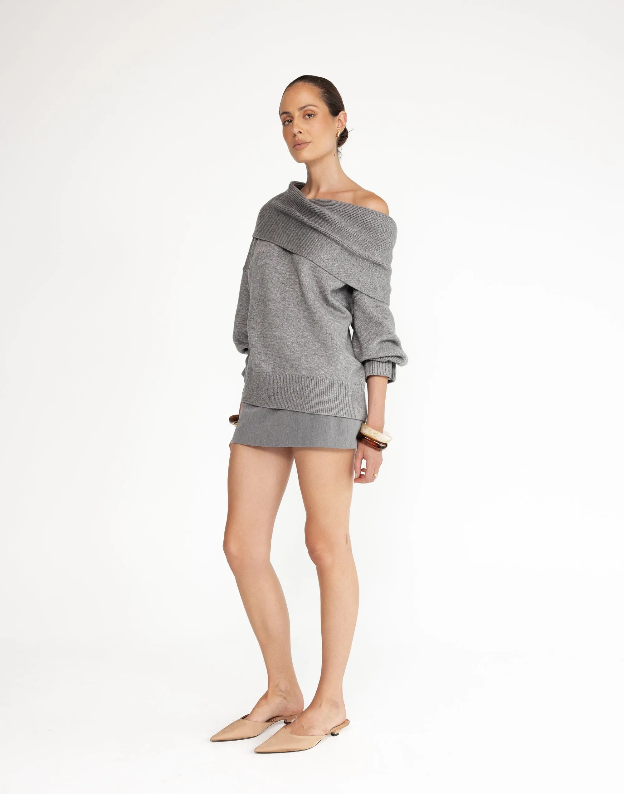 Sabine Jumper (Slate)