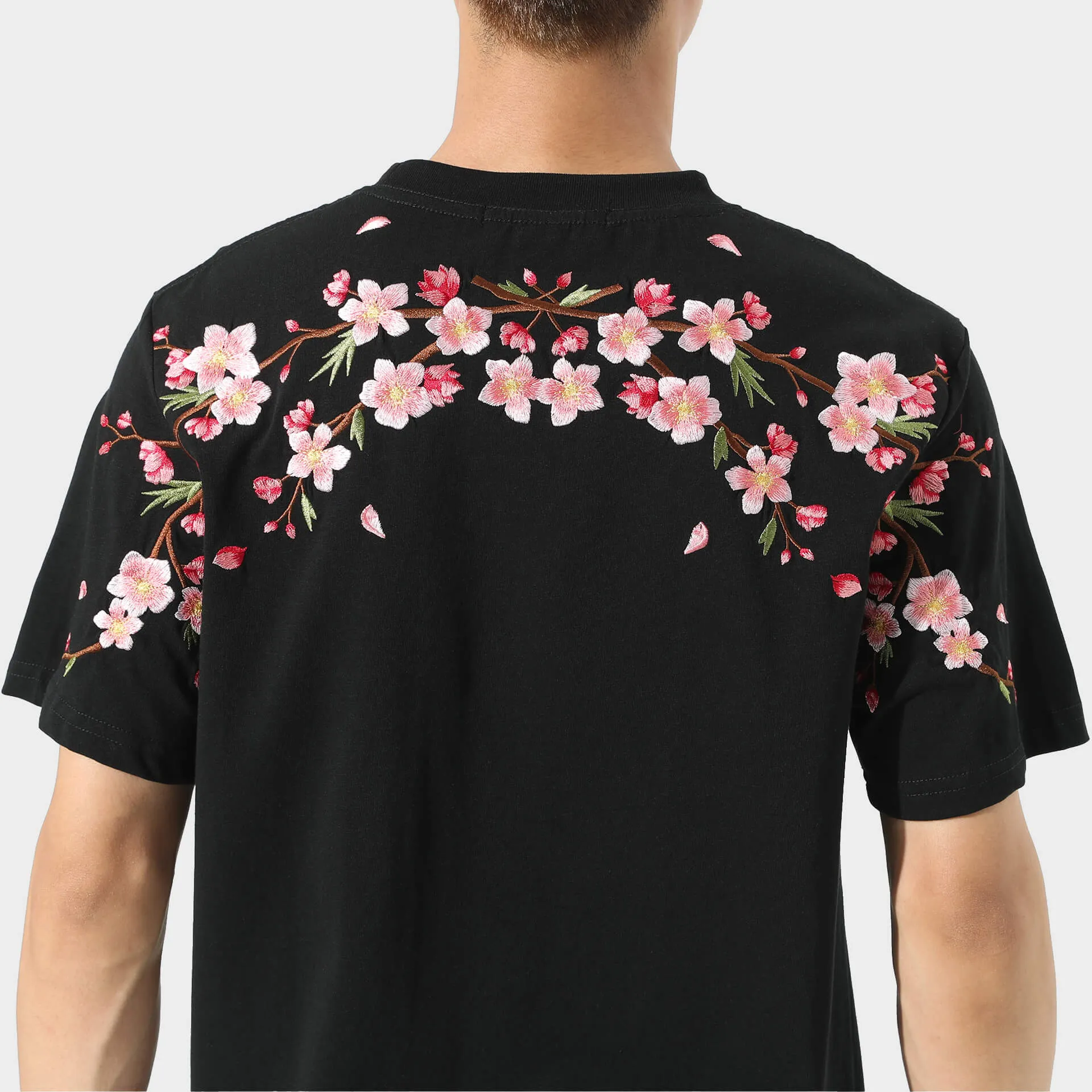 Sakura Embroidered Shirt