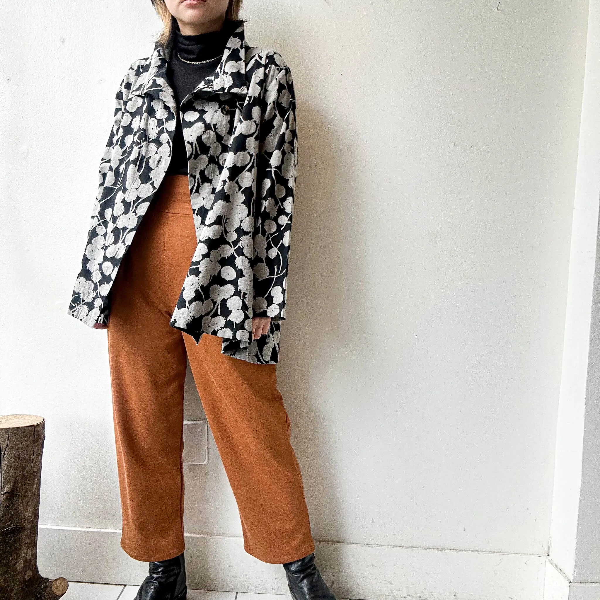 Sasaki Gallery | SSK 29 High Collar Floral Jacket