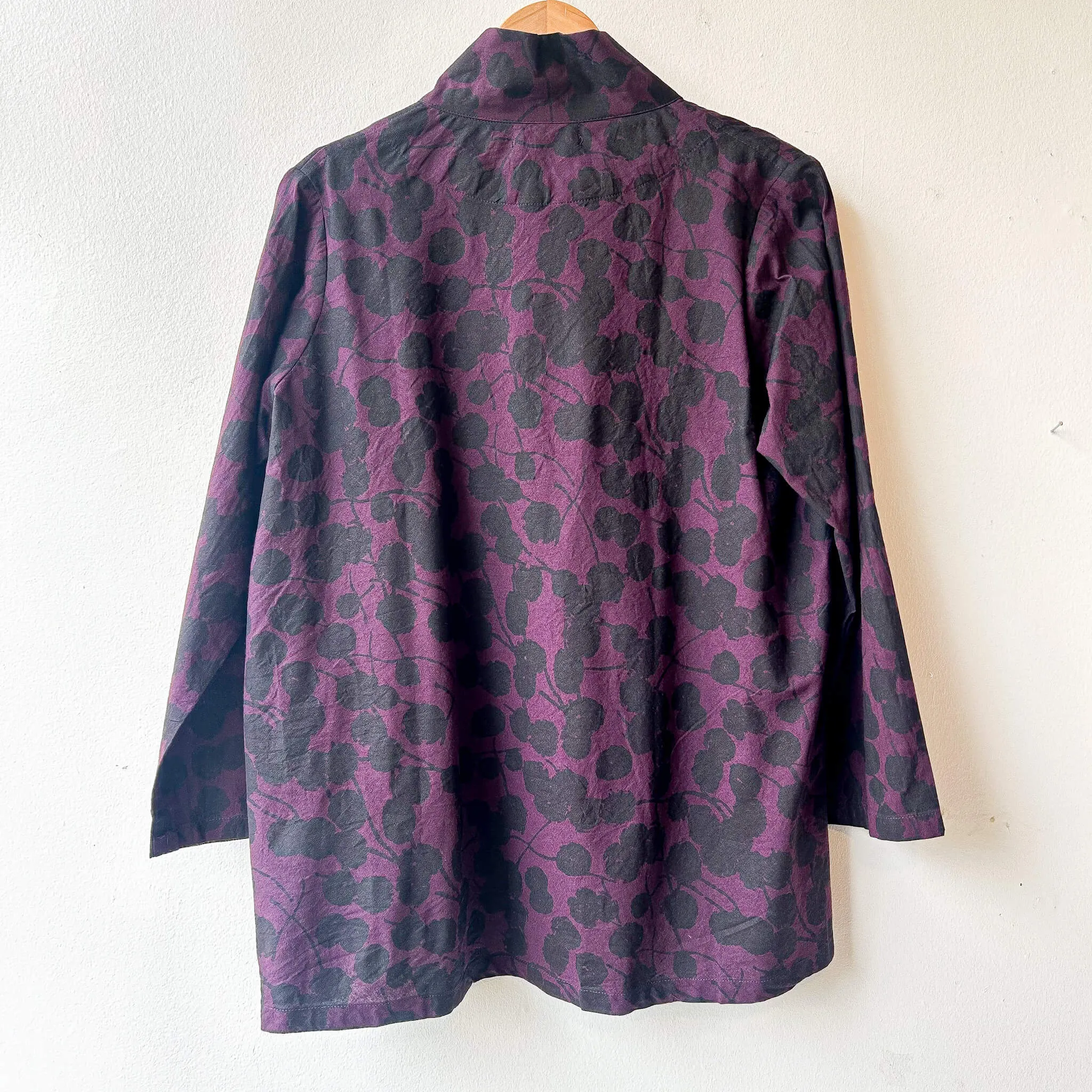 Sasaki Gallery | SSK 29 High Collar Floral Jacket