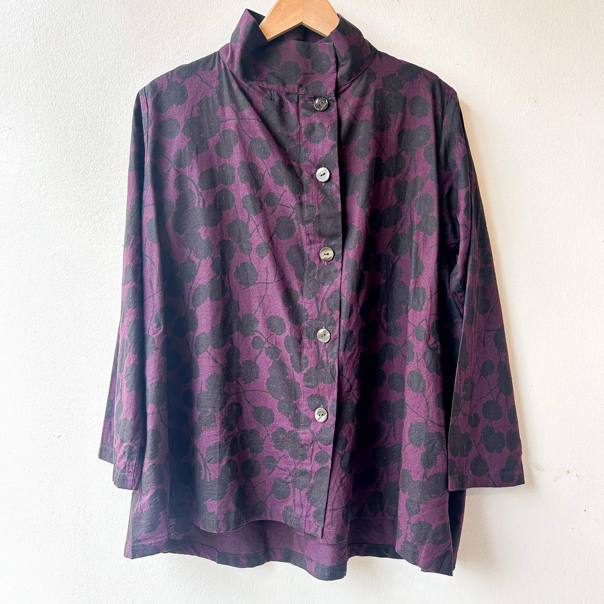 Sasaki Gallery | SSK 29 High Collar Floral Jacket