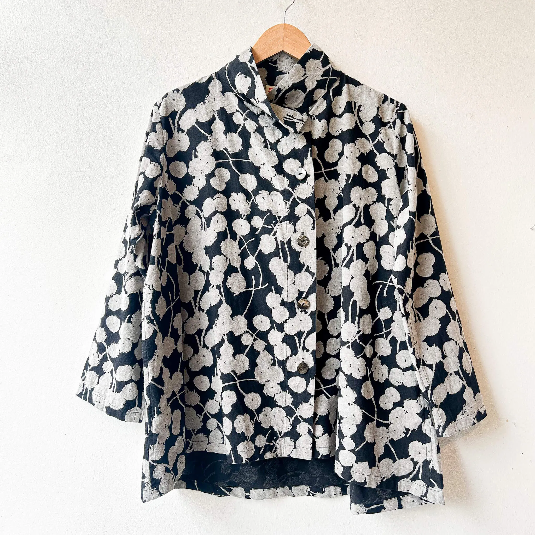 Sasaki Gallery | SSK 29 High Collar Floral Jacket