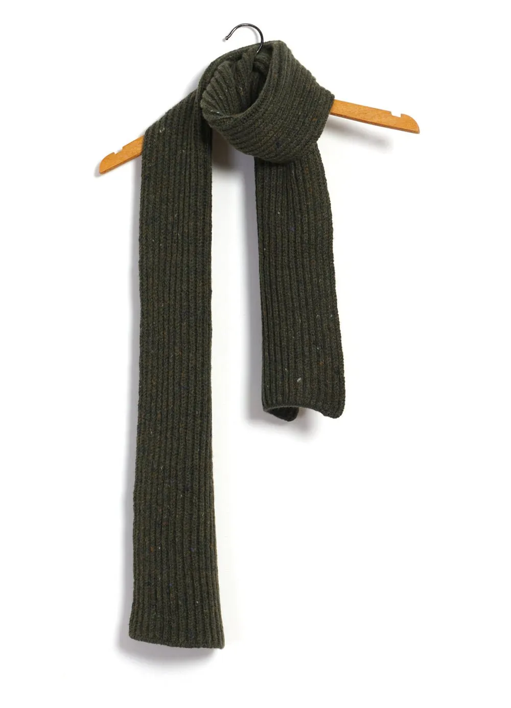 SCARF | Rib Scarf | Loden