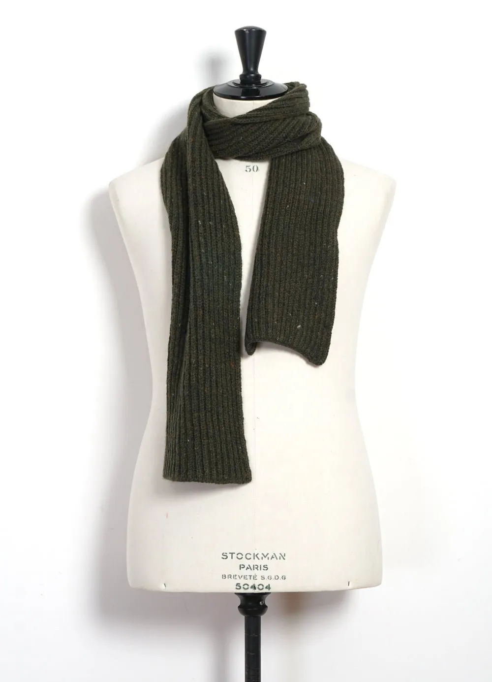 SCARF | Rib Scarf | Loden