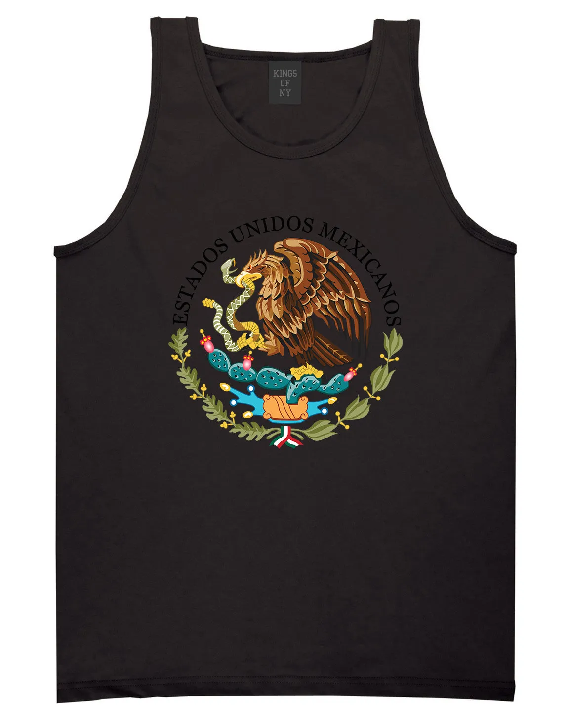 Seal of the Government of Mexico Mens Tank Top T-Shirt