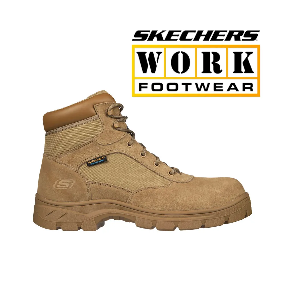 SKECHERS Men's Work Work: Wascana - Baylan 200112