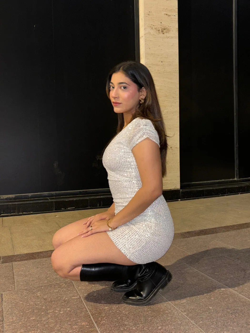 Starlight Sequin Dress