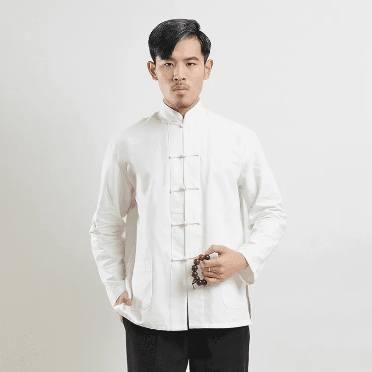 Stiff Tangzhuang Shirt