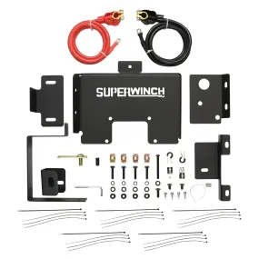 Superwinch 2593 Auxiliary Battery Mount Kit for Jeep Wrangler JL & Gladiator JT