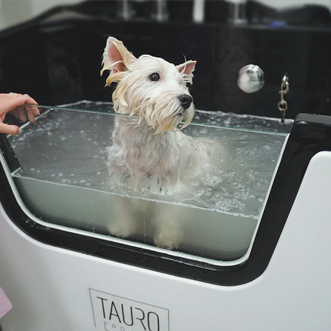 Tauro Pro Line Ozone Pet Bath With Milk Spa Program And Ionic Technology For Various Skin Problems Treatment And Spa Procedures