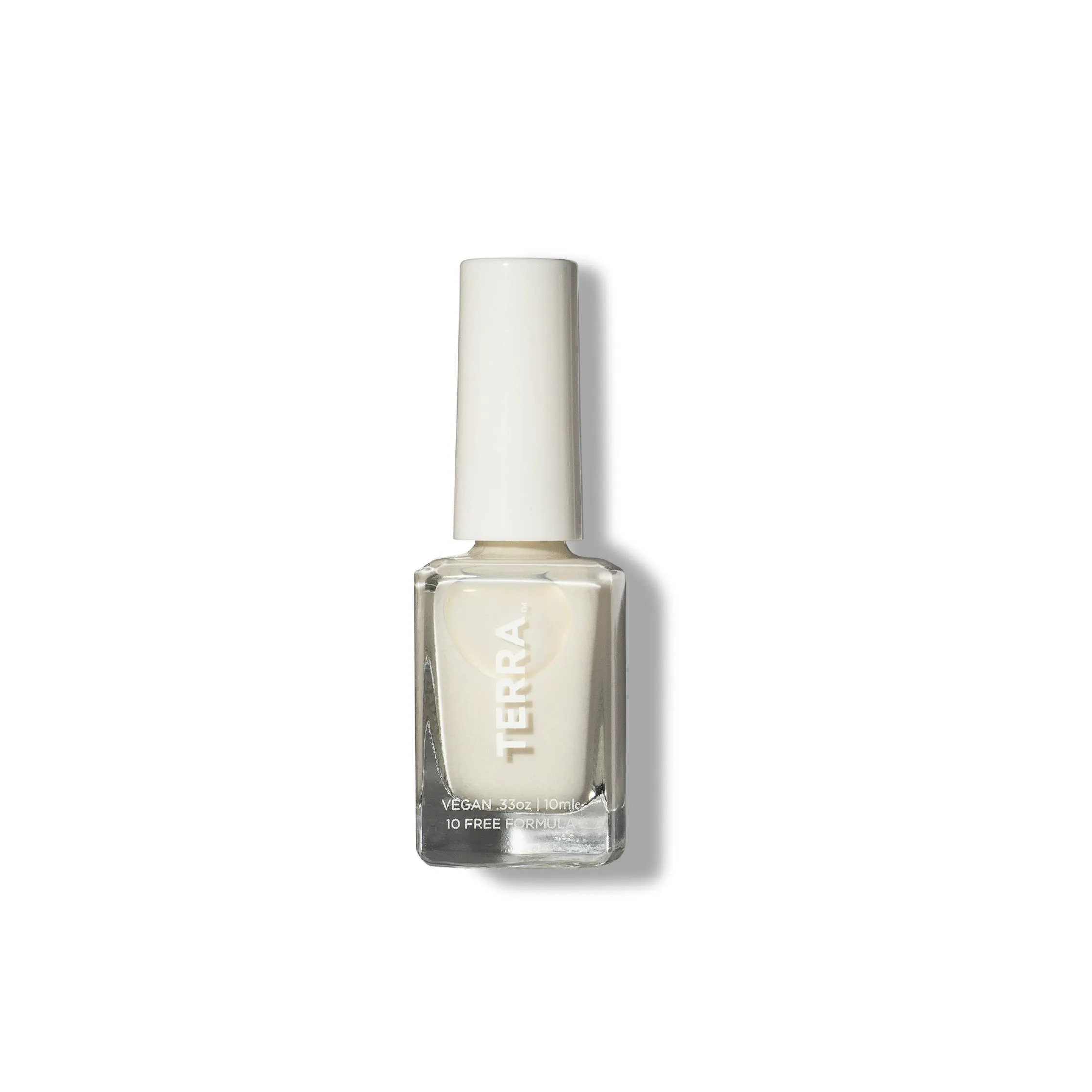 Terra Nail Polish No. 5 French White Sheer