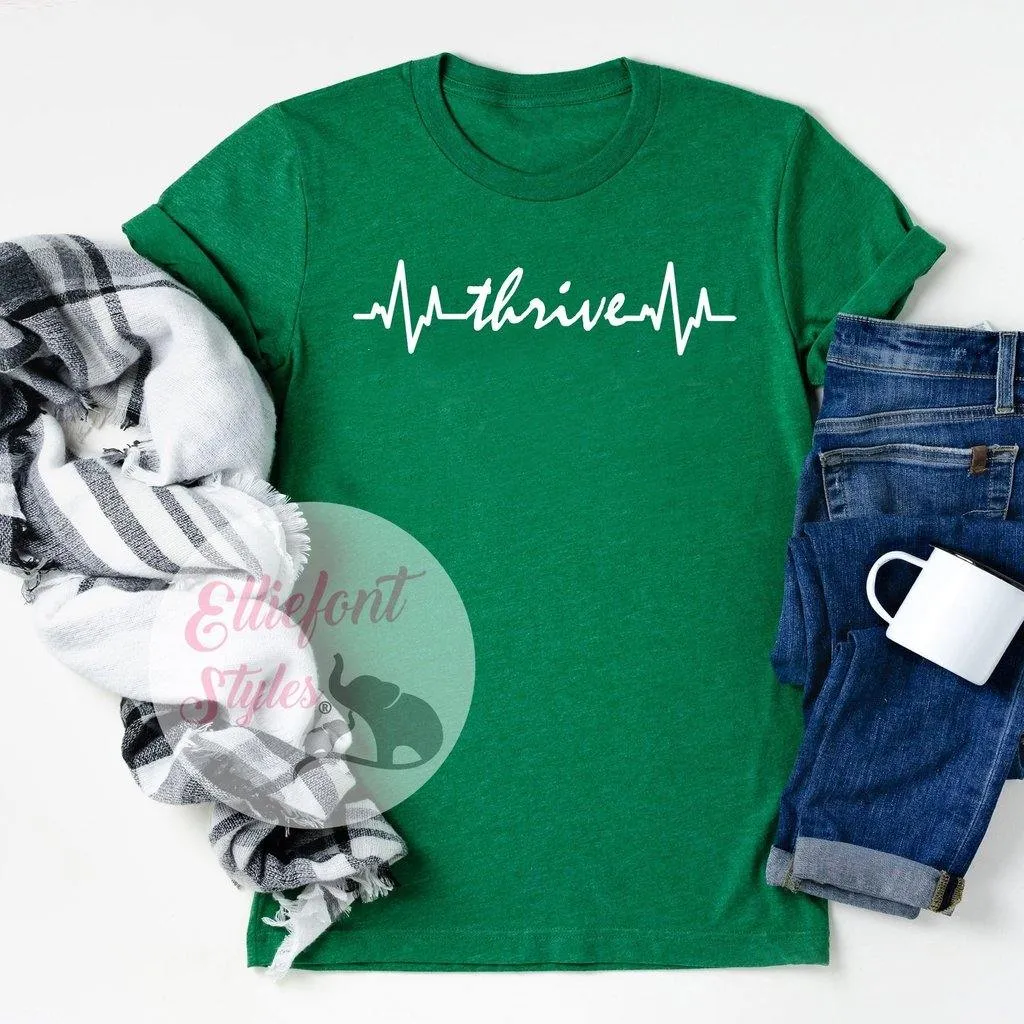 Thrive Heartbeat - Thrive Shirts