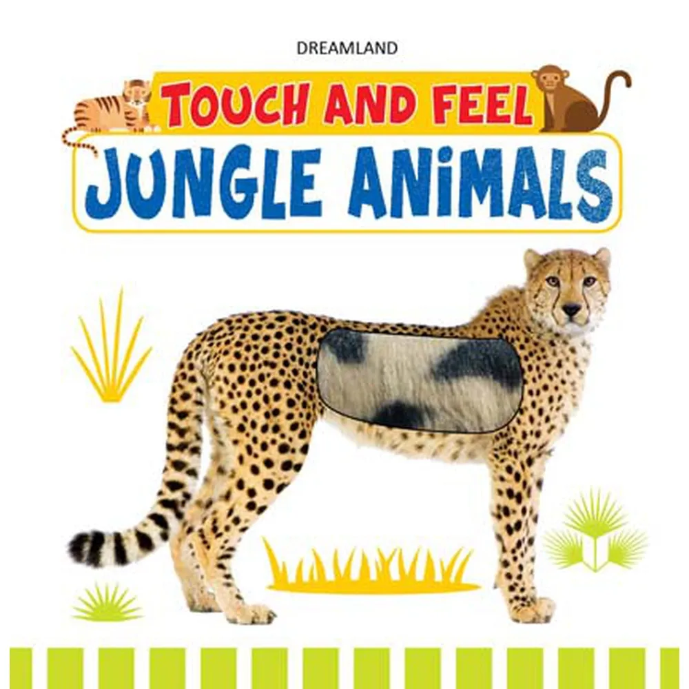 Touch and Feel - Jungle Animals