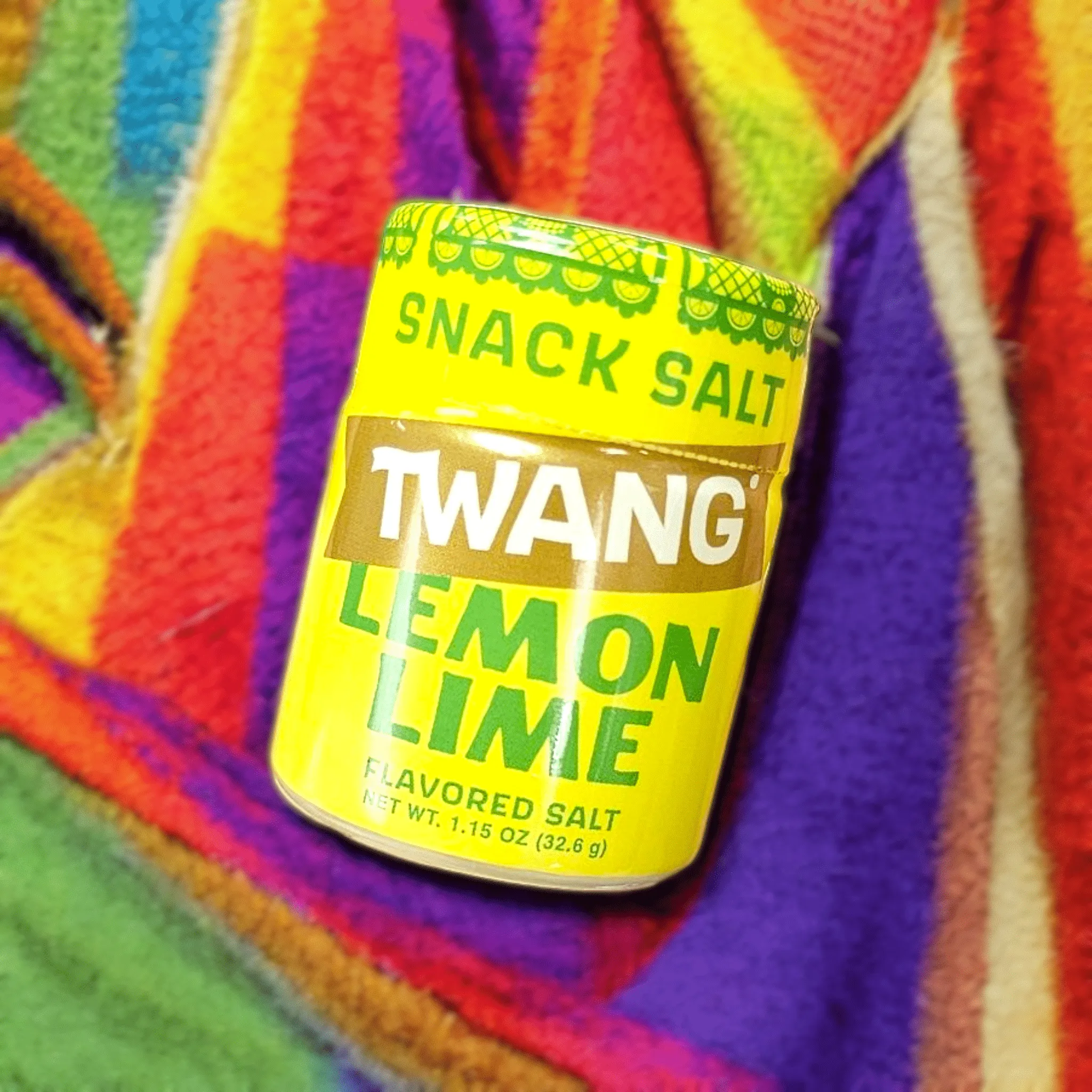 Twang Lemon Lime Snack Salt