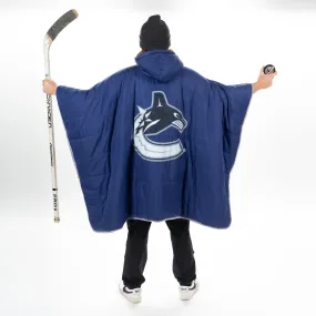 Vancouver Canucks Hockey Poncho