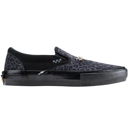 Vans Skate Slip On - (Strauberry) Cheetah Black