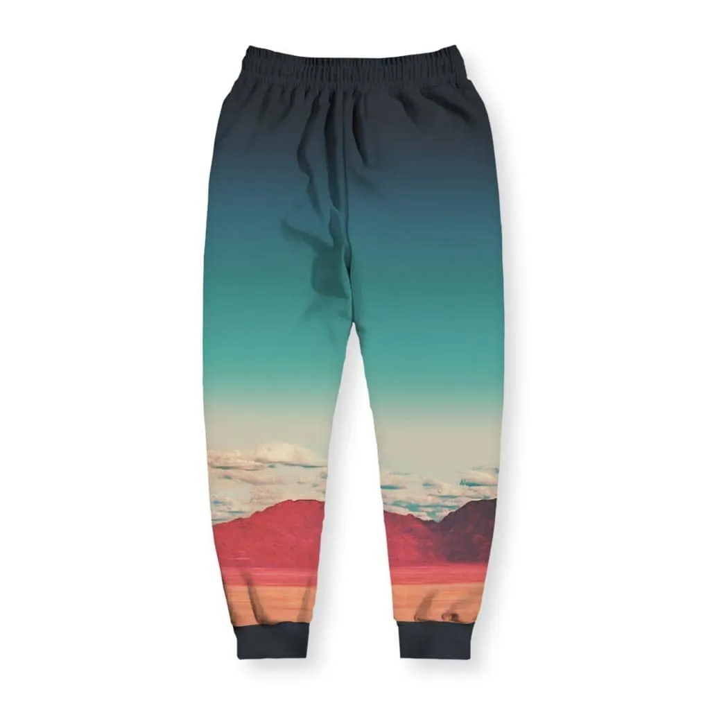 Vaporwave Goddess Men's Joggers