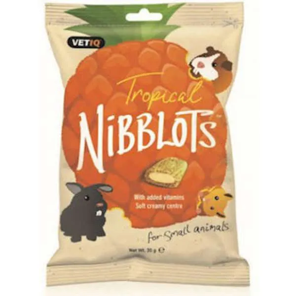 VETIQ Nibblots Tropical 30g