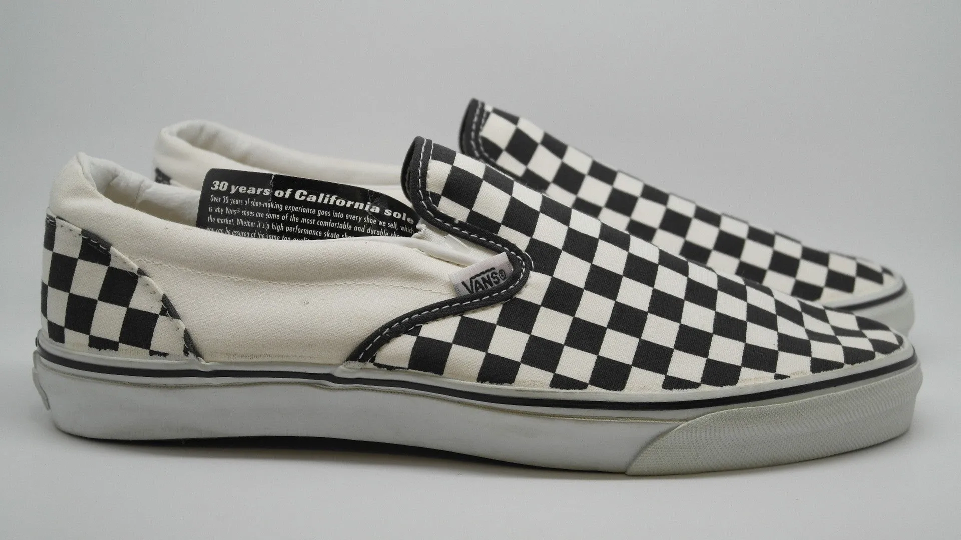 vintage vans style #98 ~ US15