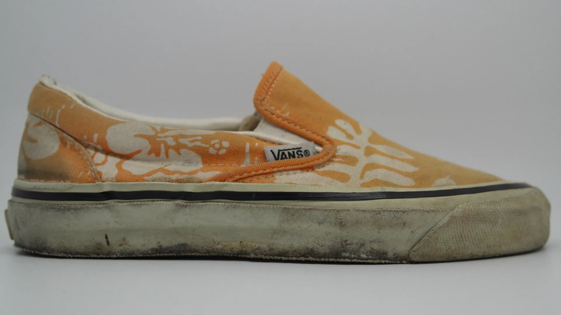 vintage vans style #98 ~ US5.5 ?