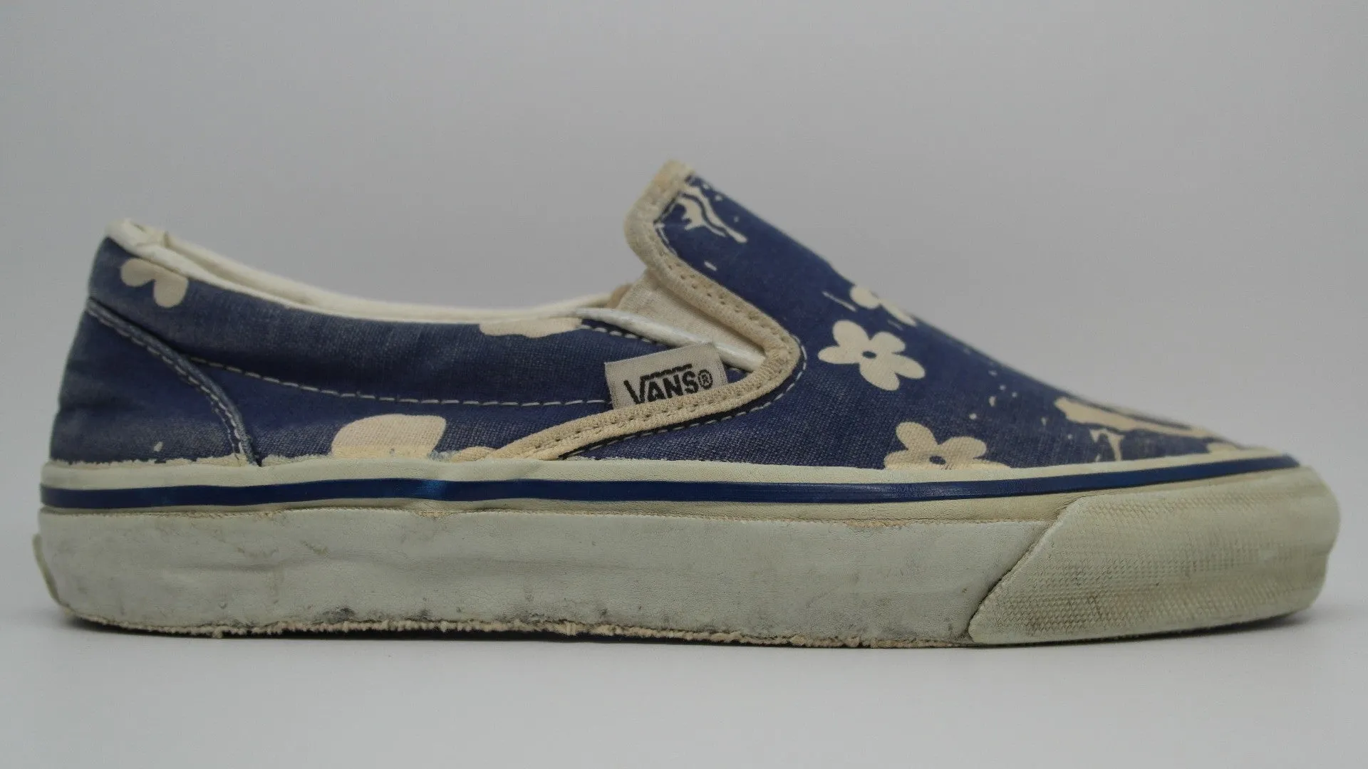 vintage vans style #98 ~ US5