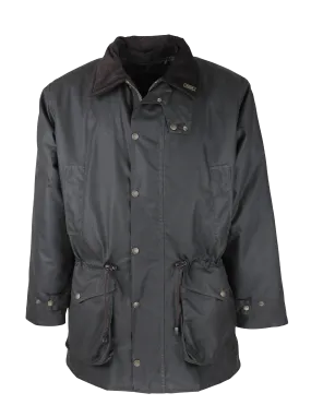 W21 - Bray 3 in 1 Wax Jacket (Vented) - BROWN