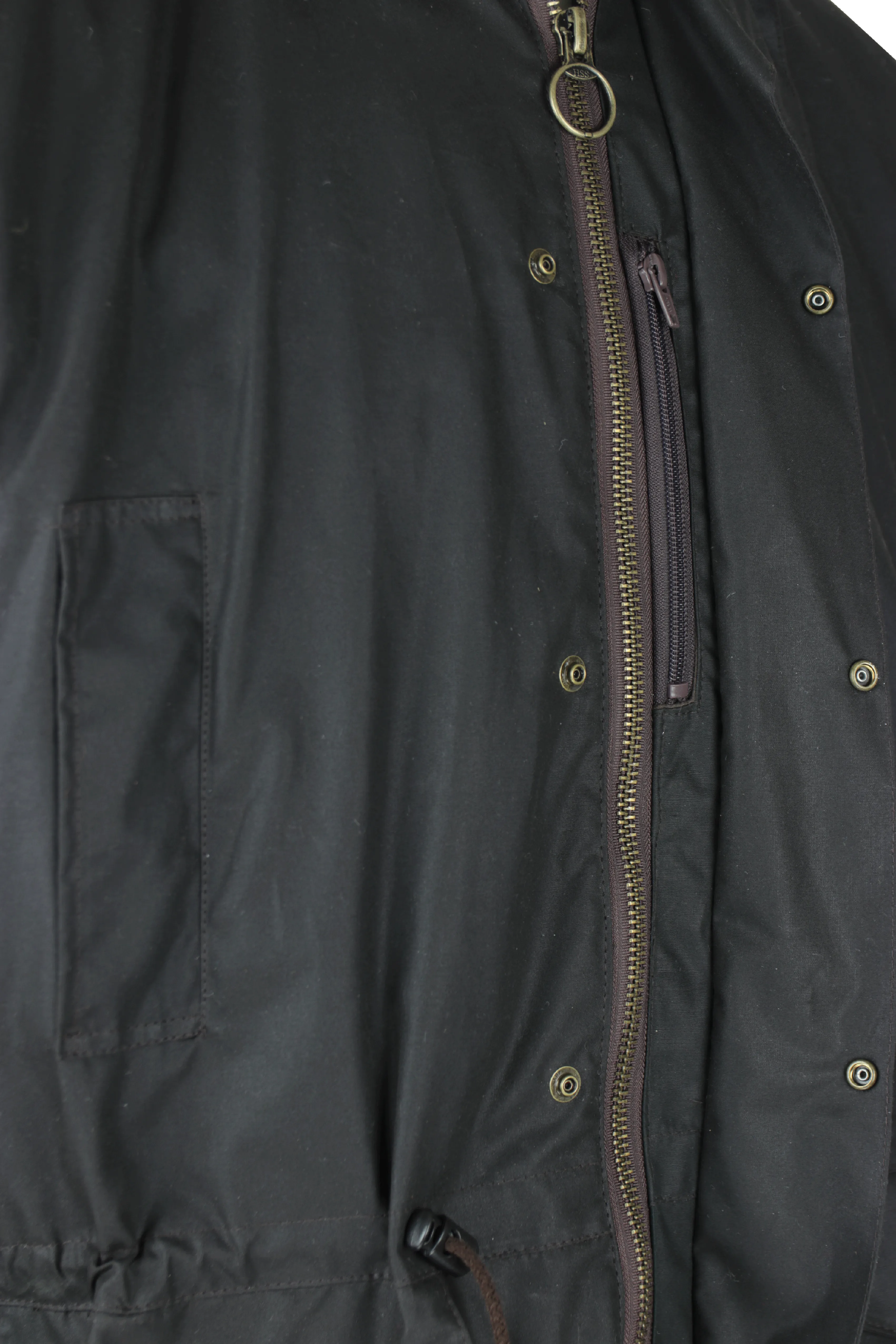 W21 - Bray 3 in 1 Wax Jacket (Vented) - BROWN