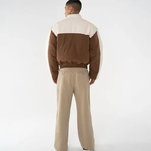 Western Chino Pants (Khaki)