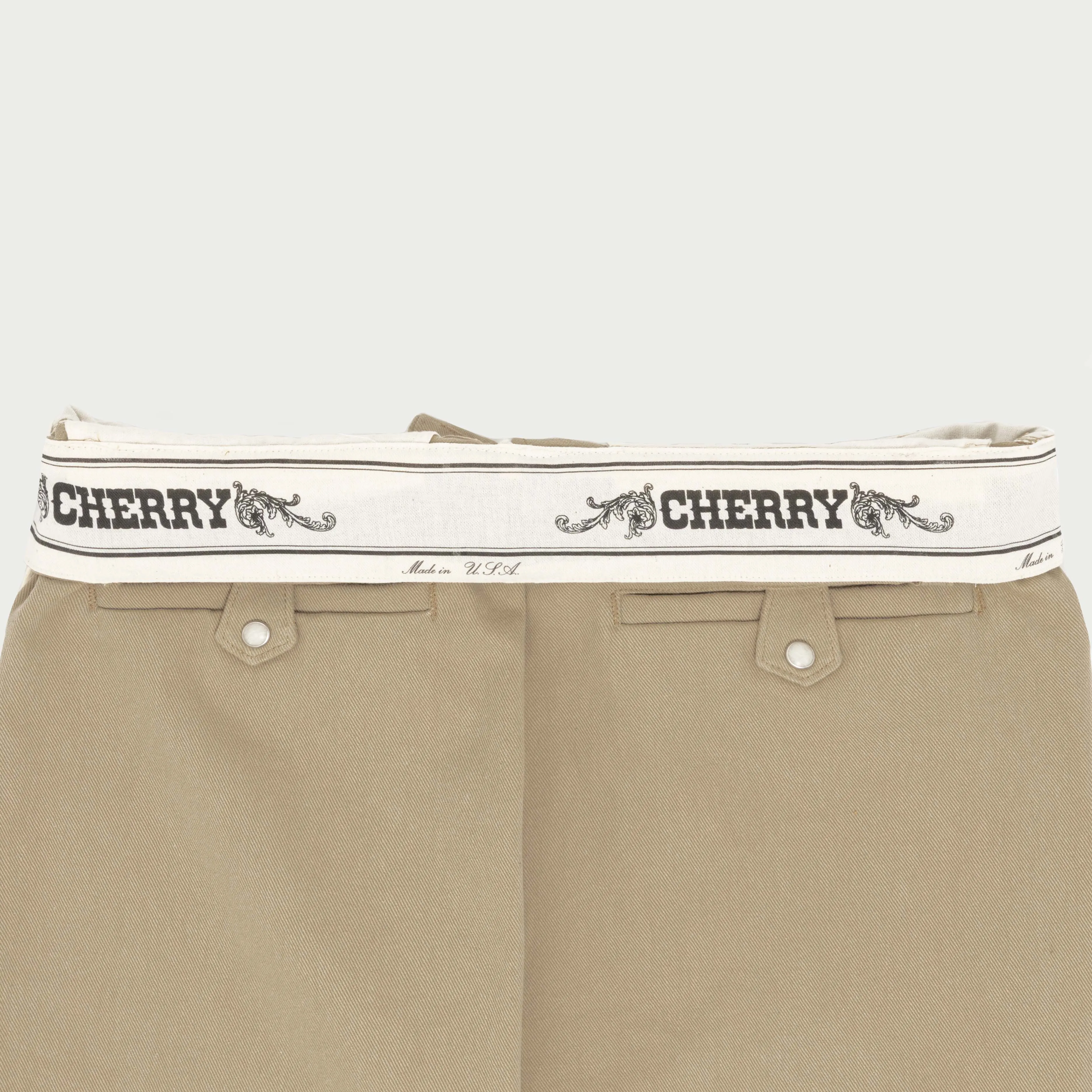 Western Chino Pants (Khaki)