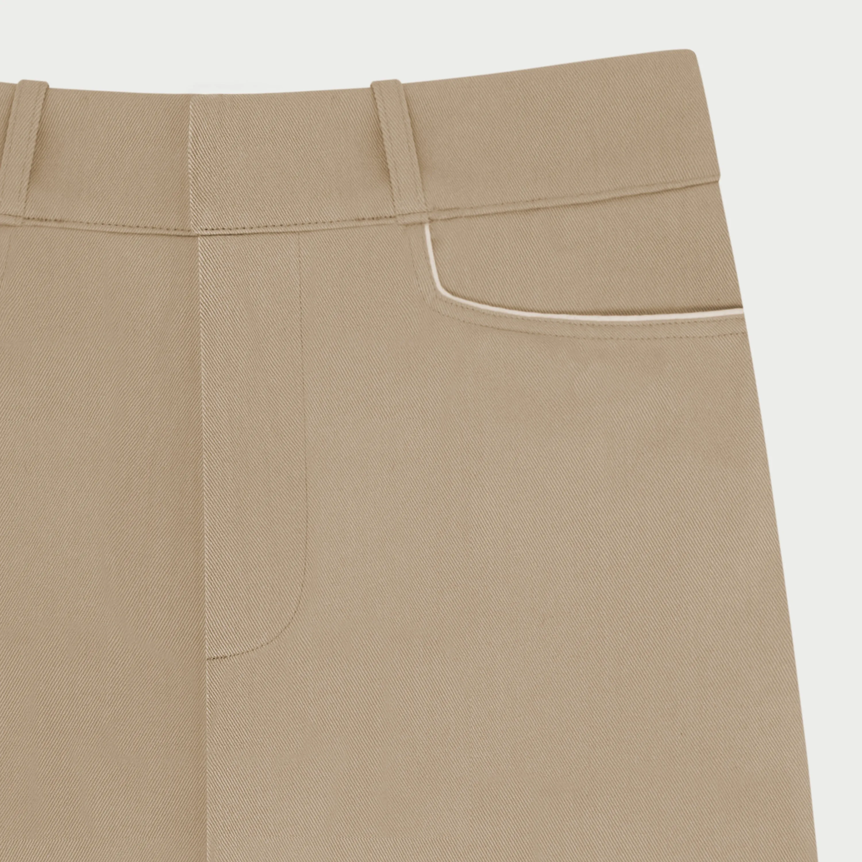 Western Chino Pants (Khaki)