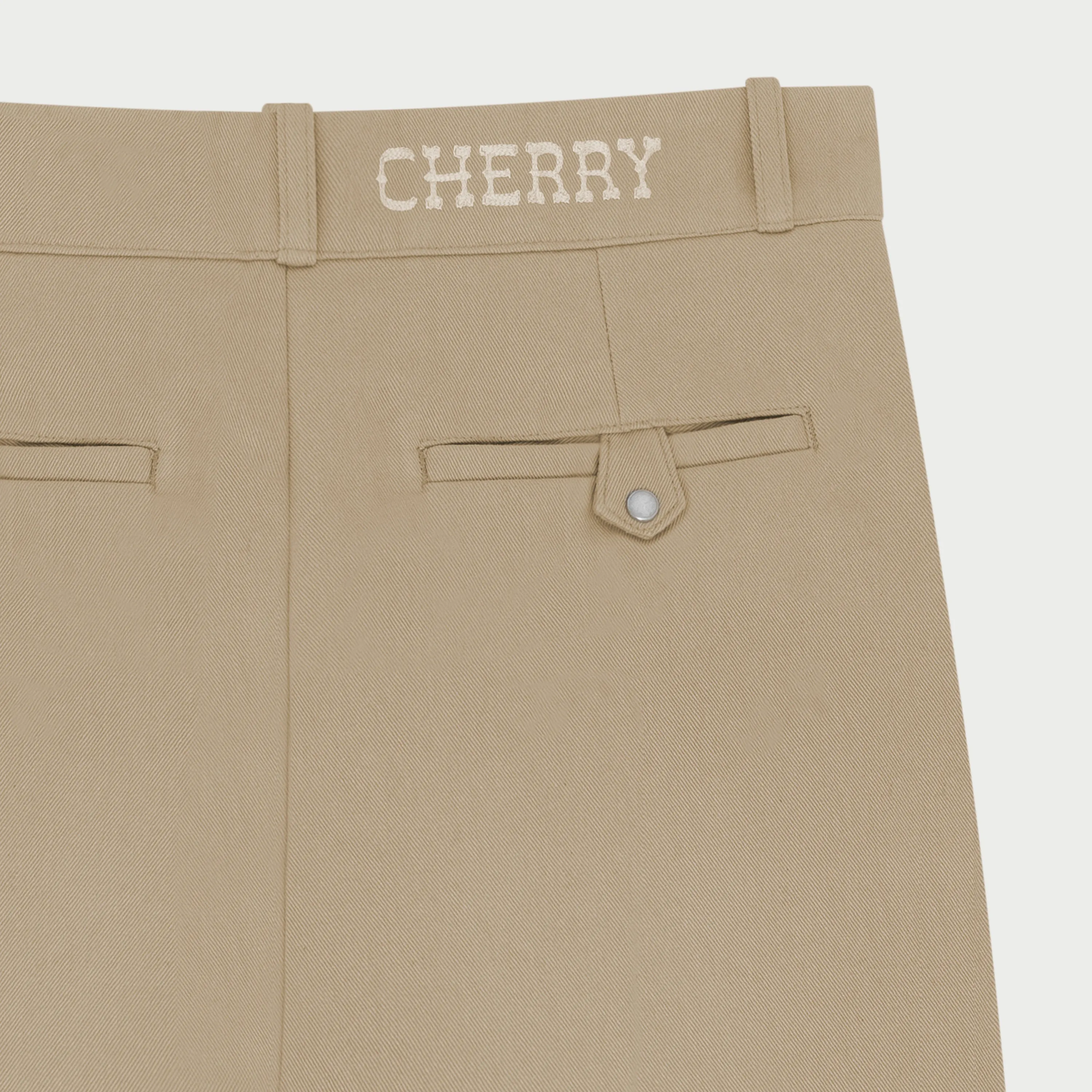 Western Chino Pants (Khaki)