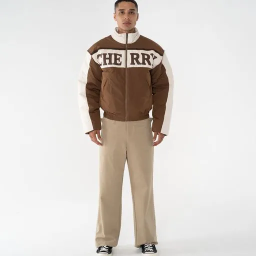 Western Chino Pants (Khaki)