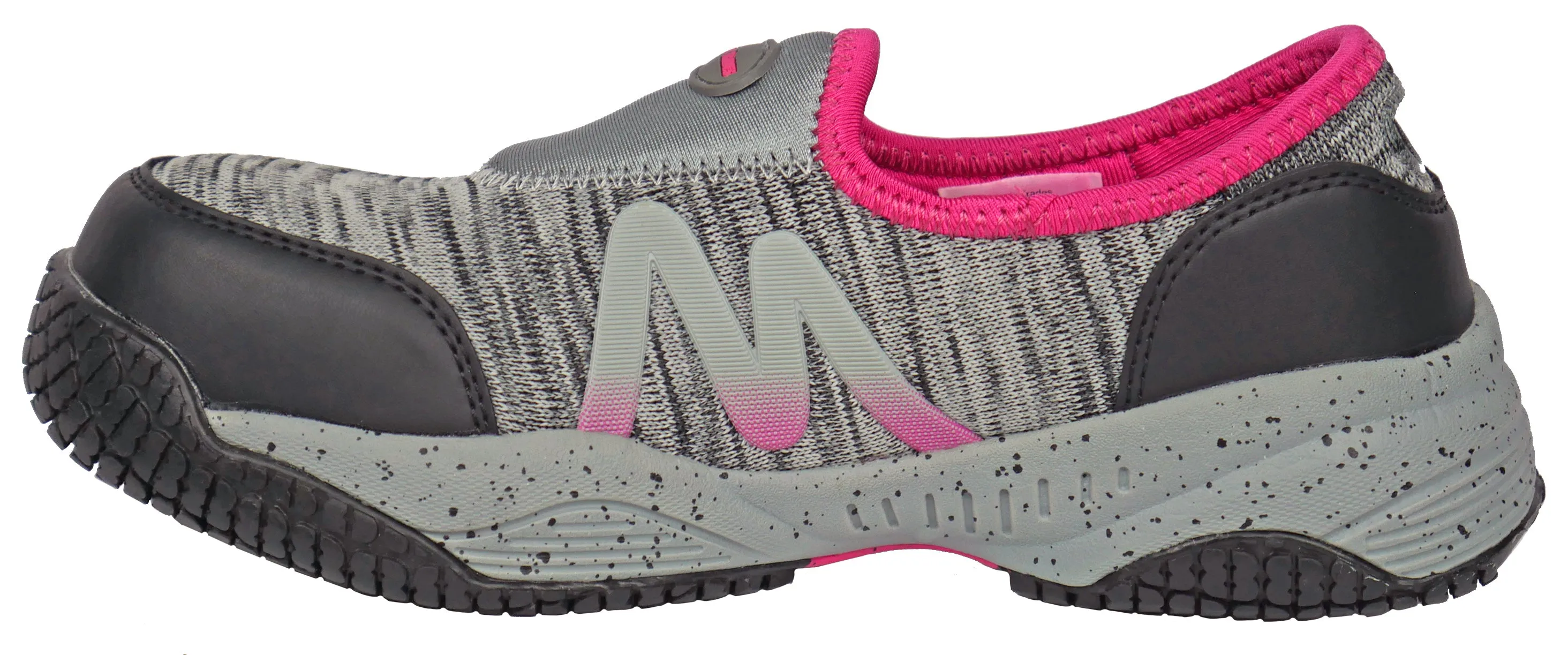 Women's Moxie Zena Grey, EH, SR, Composite Toe Shoe