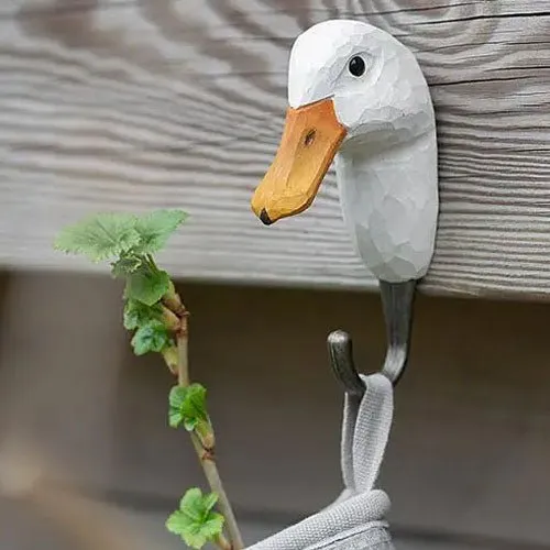 Wooden Duck Hook