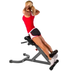 XMARK 11-GAUGE 45-DEGREE HYPEREXTENSION