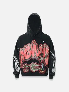 Y2K Graffiti Hoodie