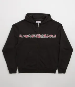 Yardsale Warped Hoodie - Black