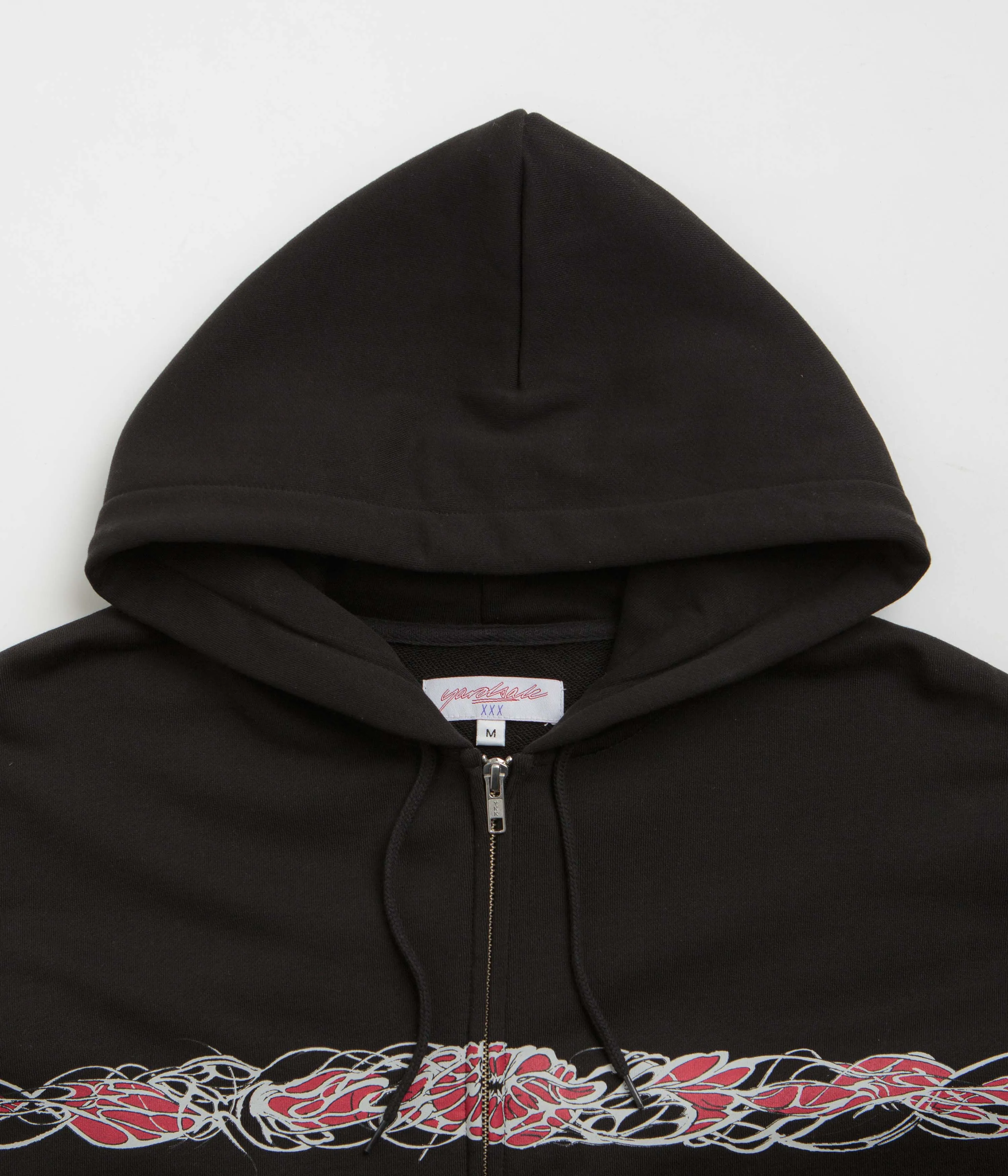 Yardsale Warped Hoodie - Black