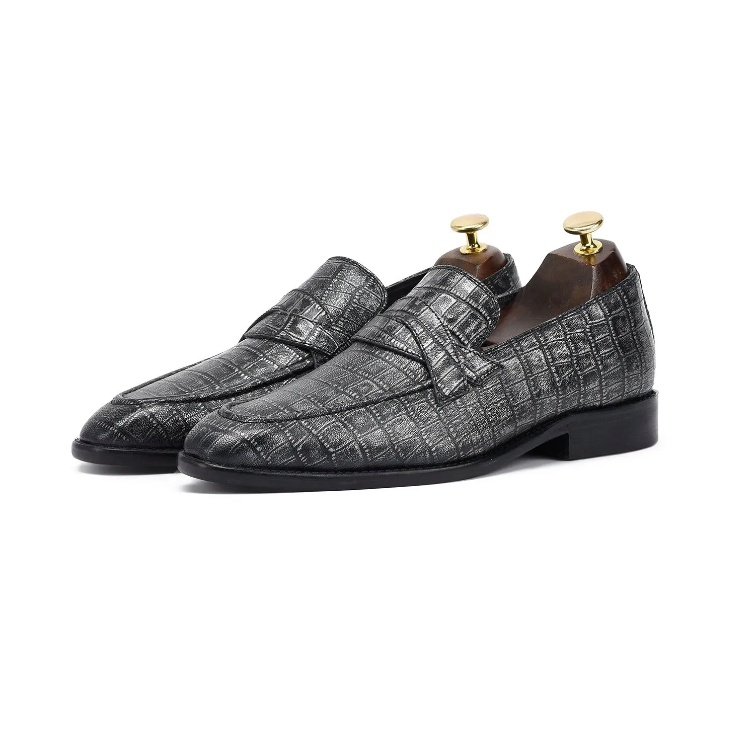 Zurich Croco Gray